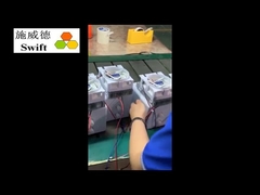 System opasek kablowych do pakowania w worki, obsługiwany za pomocą ekranu dotykowego, z oświetleniem