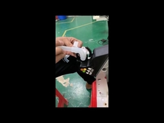 System opasek kablowych z rur PVC, elektrycznie zasilany, typu stałego