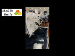 Automatyczna maszyna do opasek kablowych dla przemysłu, z kontrolą temperatury