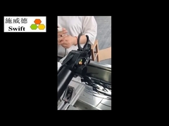 Nylonowa automatyczna maszyna do zaciskania kabli zasilających, ręczna, typu biurkowego