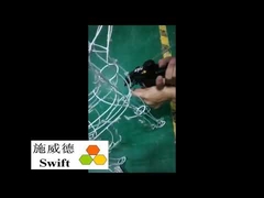 2400 - 3600 szt./godz. Maszyna do opasek zaciskowych Typ biurkowy Zasilanie elektryczne