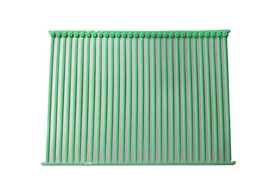 Green 200mm PA66 Self Locking Nylon Zip Ties With UL RoHS UL94V -2
