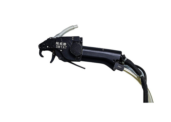 kupować SWIFT Elektryczny automatyczny pistolet do opasek kablowych do wiązek przewodów 4-calowych nylonowych opasek online manufacture