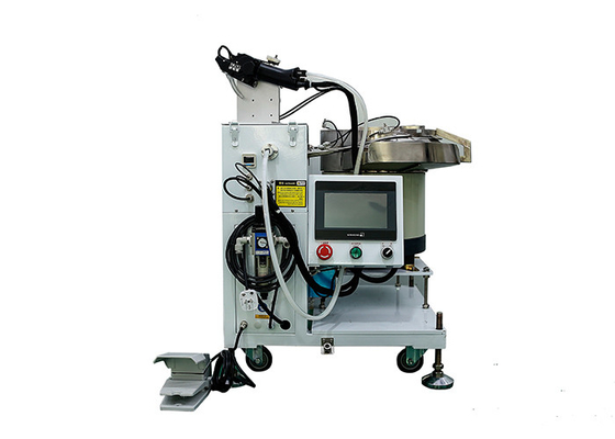 kupować 0.7S Automatyczna maszyna do opasek kablowych AC220V do montażu uprzęży online manufacture
