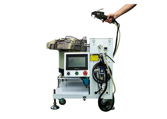 kupować SWT25080H Auto Bundle Zip Tie Machine 0,7 S Prędkość do siatki maskującej 2 mm Dia online manufacture