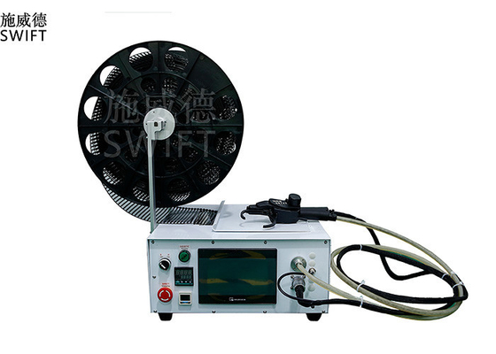 kupować SWT25100HC Elektryczny automatyczny pistolet do opasek kablowych C25100 do małych drutów metalowych online manufacture