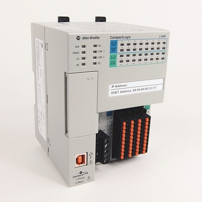 kupować 24 V DC 1769-L16ER-BB1B Allen Bradley z kontrolerem wejścia/wyjścia Compactlogix 384 KB online manufacture