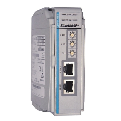 kupować 1769-AENTR Rockwell Controllogix z adapterem Logix 10/100 Mb/s Ethernet/IP 128 online manufacture