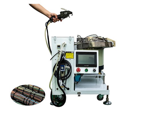 kupować Handheld Automatic Cable Tie Installation Tool With 1800pcs-2400pcs/h Bundle Wire Harness SWT25100H online manufacture