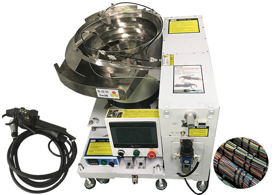 kupować Regulowalne automatyczne narzędzie do wiązania kabli 0,7S Prędkość pracy 2 mm Min Bundle Dia Bundle Tightness 20N 80N online manufacture