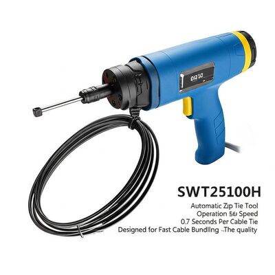 kupować Model SWT25100H Automatyczne narzędzie do wiązania zacisku Prędkość działania 0,7 sekundy na wiązanie kablowe Zaprojektowane do szybkich zadań związanych z wiązaniem kabli online manufacture