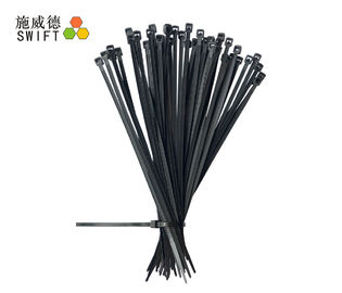 kupować Czarne opaski kablowe luzem 2,5 * 100 mm do ręcznego stosowania UL 94V - 2 ognioodporne online manufacture
