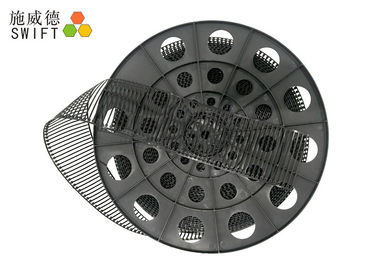kupować Materiał Opaski z drutu nylonowego na łańcuchu C25100 -20 ℃ - 120 ℃ Temperatura pracy online manufacture