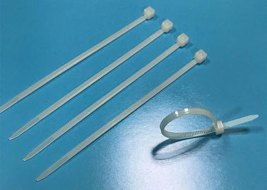 kupować Solidne nylonowe opaski na zamek Biały T25100 100 mm Długość UL94V2 Palność online manufacture