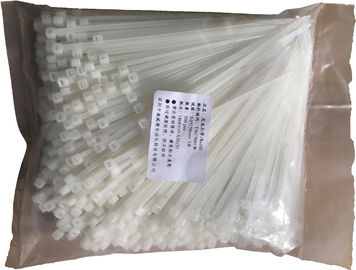 kupować Nylonowe opaski kablowe o długości 120 mm Blokujące żywe opaski Naturalny kolor z aprobatą RoHS online manufacture