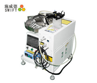 kupować AC220V SWT25120H Automatyczna wiązarka z luźnymi opaskami kablowymi W2,5 L120mm online manufacture