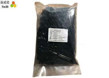 kupować 3,2-calowe nylonowe opaski kablowe Nylon Polimer 66 Materiał blokuje się szczelnie Bez przesuwania online manufacture