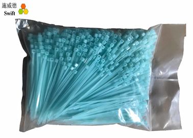 kupować Niebieskie opaski kablowe, przyjazne dla środowiska blokujące opaski kablowe 4,7 cala 120 mm długości online manufacture