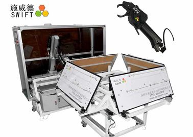 kupować W pełni automatyczny system opasek kablowych, maszyna do wiązania drutu w wiązkę Synchromesh online manufacture
