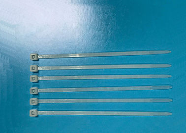kupować Naturalne / białe nylonowe opaski kablowe 6 cali 3,6 mm szerokości z palnością UL94V2 online manufacture