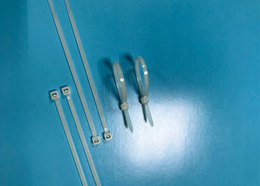 kupować PA66 Nylonowe opaski kablowe W2,5 * H100 mm * T1,1 mm Długa żywotność do wiązania online manufacture