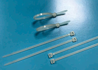kupować Opaski kablowe nylonowe PA66 w kolorze zielonym W2,5 * L120 mm * T1,1 mm o małej sile gwintowania online manufacture