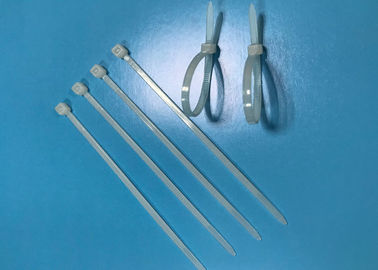 kupować Samozamykające się nylonowe opaski zaciskowe PA66 Pasek Zap 100 mm Długość 2,5 mm Szerokość online manufacture