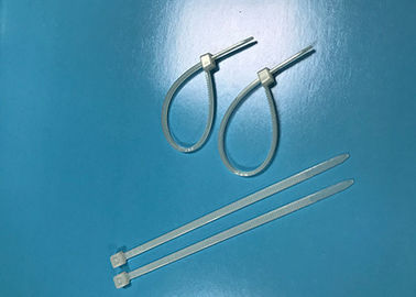 kupować Samozamykające się nylonowe opaski kablowe Opaski suwakowe o długości 100 mm z UL94V - 2 i certyfikatem CE online manufacture