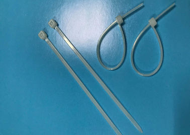kupować Plastikowe opaski drutowe 2,5x100x1,1 mm, opaska nylonowa owija UL94V2 Odporność na ciepło online manufacture