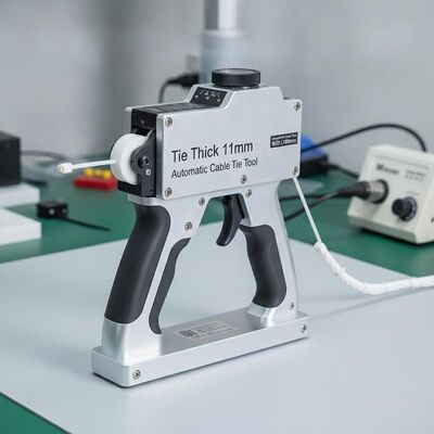 kupować Wiązanie grubość 11 mm Automatyczne urządzenie do wiązania kabli regulowalna szczelność 20N 80N Zaprojektowane do wiązania kabli W25 L100mm i obsługi online manufacture