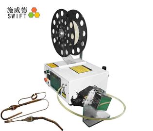 kupować Elektryczny automatyczny system opasek kablowych AC110V o średnicy wiązki do 42 mm online manufacture