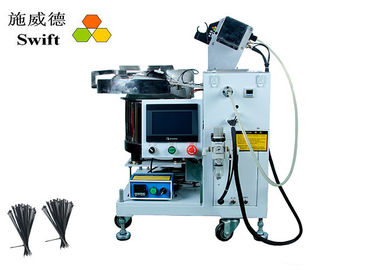 kupować SWT25100F Naprawiono automatyczne narzędzie do montażu opaski kablowej Drutowy kabel Aseembly Line online manufacture