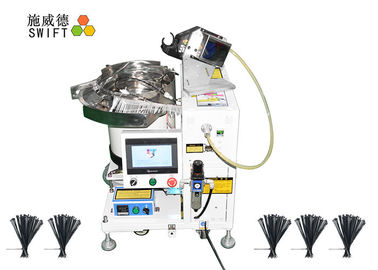 kupować SWT25100F Automatyczna maszyna do opasek kablowych AC 220 V Do szybkiego uzwojenia stojana online manufacture