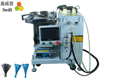 kupować SWT25100H Automatyczna maszyna do osnowy kablowej AC220V do pakowania nylonowych zamków błyskawicznych online manufacture