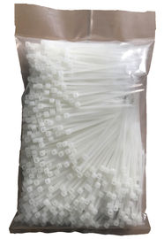kupować Indywidualny materiał Nylonowe opaski suwakowe / Opaski plastikowe o długości 80 mm Palność UL94V2 online manufacture