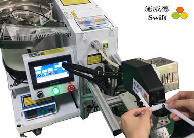 kupować Szybka, automatyczna maszyna do opasek kablowych bez użycia rąk do silikonowych rurek spożywczych online manufacture