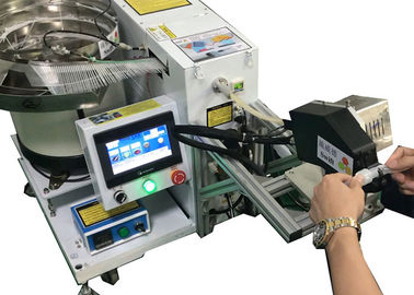 kupować Oszczędność czasu Łatwy pakiet Automatyczny pistolet do opasek kablowych do medycznego węża silikonowego online manufacture