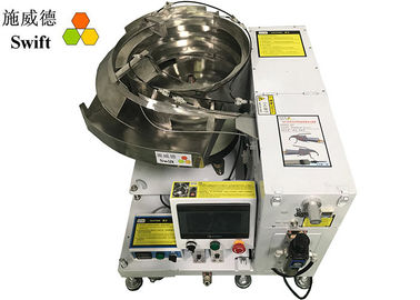 kupować SWT25120H Szybka wiązka 0,7S Automatyczna maszyna do pakowania opasek kablowych online manufacture