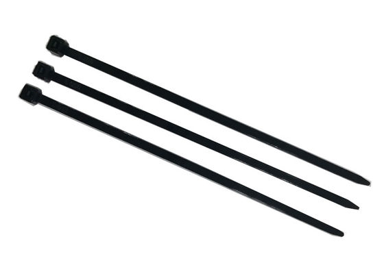 kupować Czarne nylonowe opaski kablowe o długości 150 mm do kabli o dużych rozmiarach online manufacture