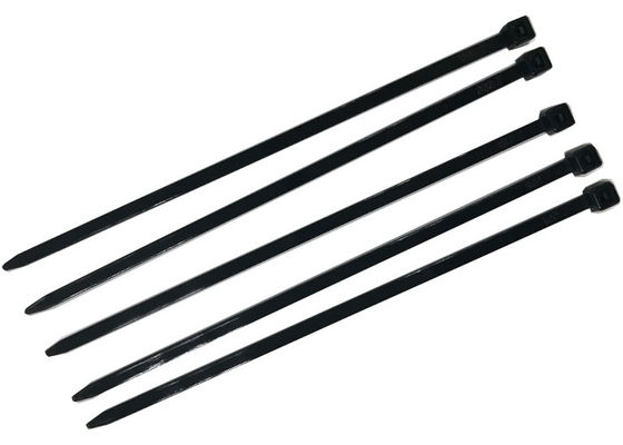 kupować Czarne normalne nylonowe opaski na zamek błyskawiczny 3,6 * 150 mm Poliamid 66 o wysokiej temperaturze online manufacture