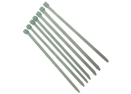 kupować UL94V2 Opaski kablowe z zielonej nylonu o długości 120 mm do żaroodpornej certyfikacji REACH online manufacture