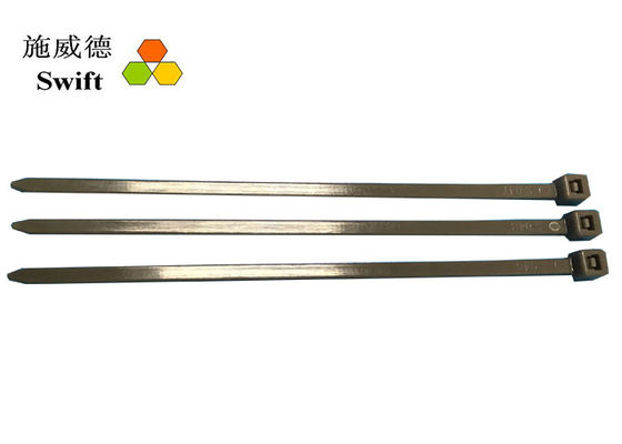 kupować Opaski kablowe wielokrotnego użytku o długości 100 mm / żółte opaski kablowe z UL94V - 2 płomieniami online manufacture