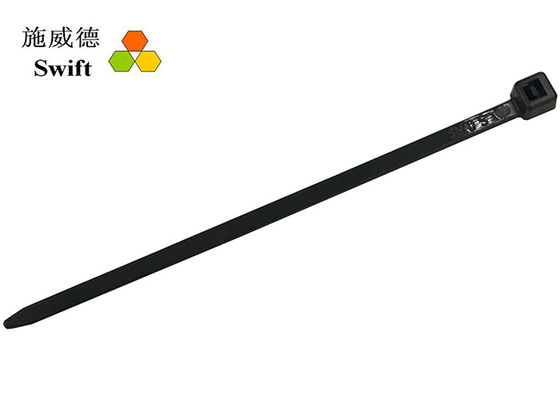 kupować Czarna wytrzymałość na rozciąganie 8 kg UL94V2 80 mm luzem opaski kablowe online manufacture