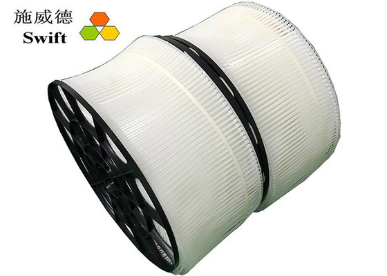 kupować 8 kg 100 mm nylonowe opaski kablowe PA66 Odporne na promieniowanie UV UL94V2 Flame Grade online manufacture