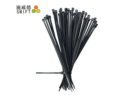 kupować Czarny 1000 sztuk / worek UL94V2 8KG Nylonowe opaski kablowe do T25100 T25120 online manufacture