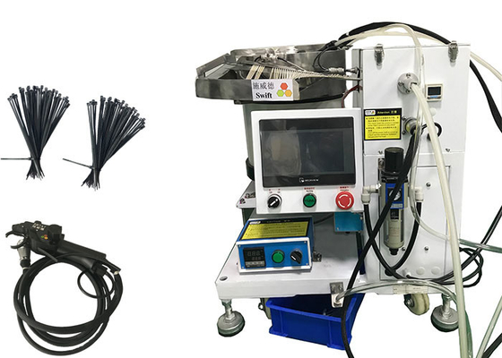 kupować Szybkie wiązanie 0.7S AC220V Narzędzie do opasek na suwak Elektryczny metalowy pistolet do opasek kablowych online manufacture