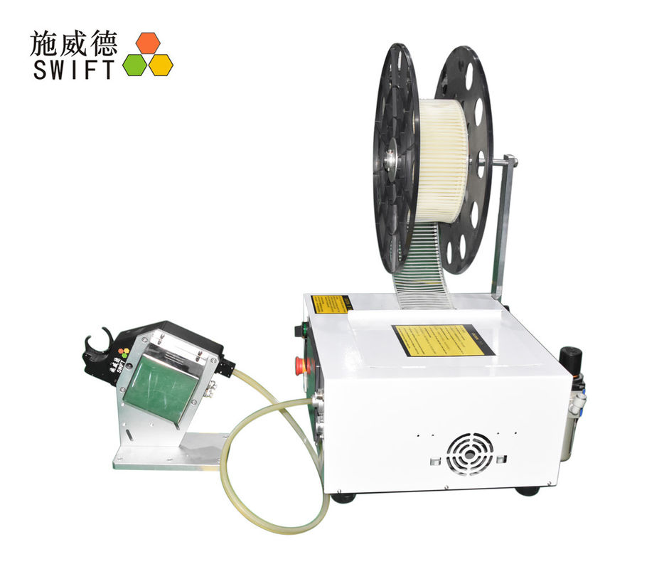 High Precision Fixed Automatic Cable Tie Tool With PLC Touch Screen Control