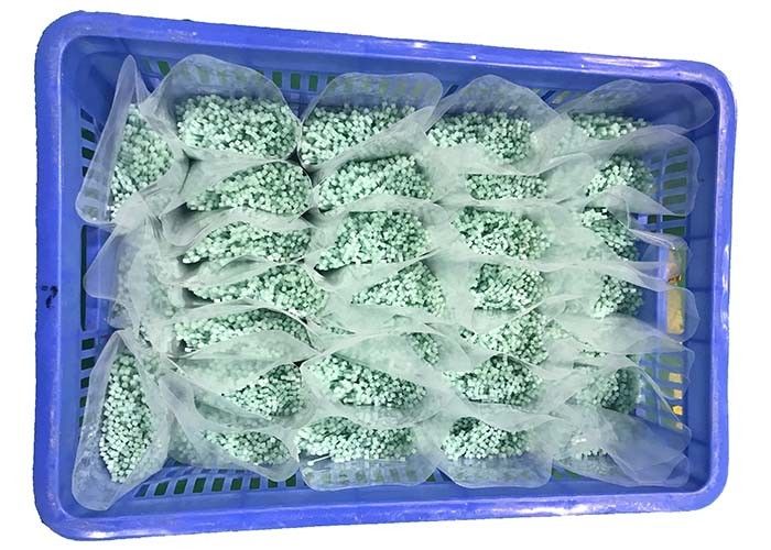 REACH Slight Green 120 Degree 2.5mm Nylon Cable Ties