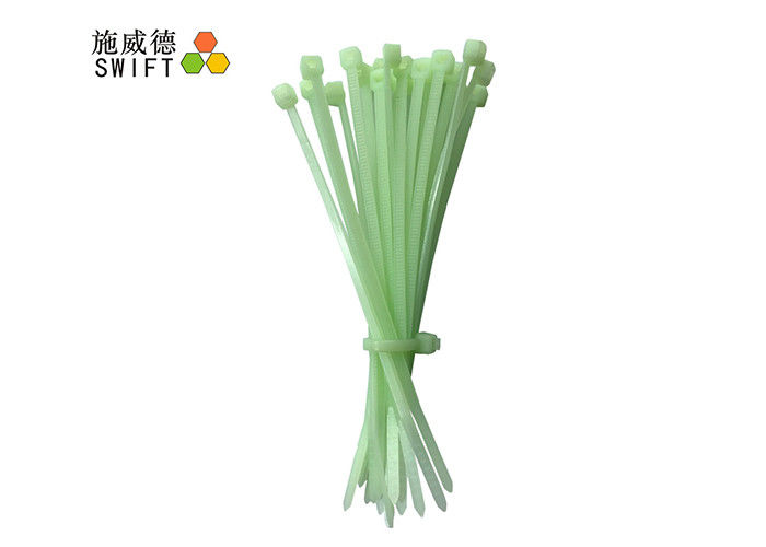 REACH Slight Green 120 Degree 2.5mm Nylon Cable Ties
