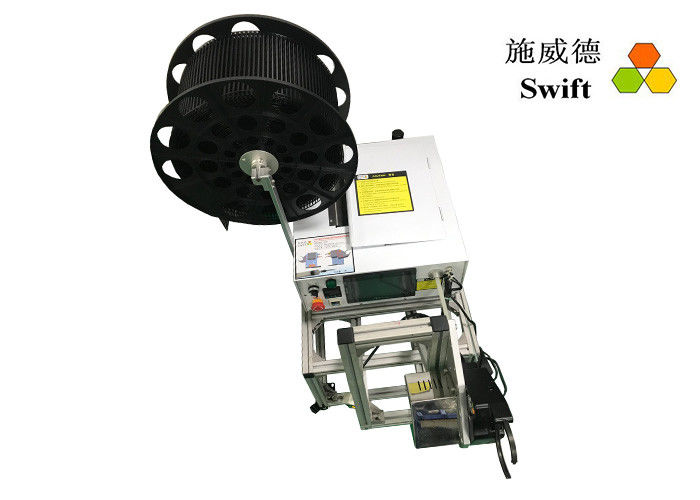 4000 Pcs/Reel Nylon PA6.6 1.3S Automatic Cable Tie Machine